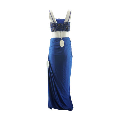 Nikki 2pc Set in Colbalt Blue
