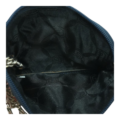 Navy Compact Wallet