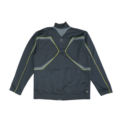Gray Solid Active Jacket