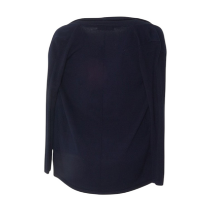 Navy Cardigan Sweater