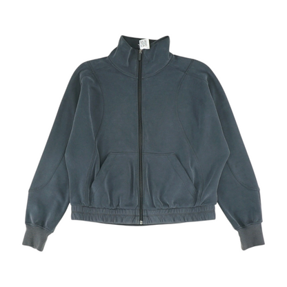 Gray Solid Jacket
