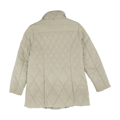 Beige Solid Coat