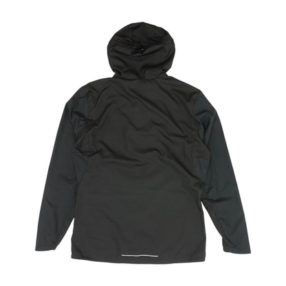Black Solid Active Jacket
