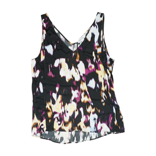 Black Print Blouse