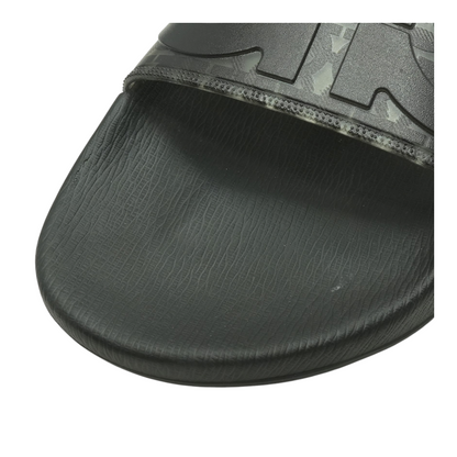 Groove Gancini Slide Sandals in Black