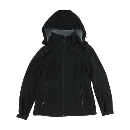 Black Solid Jacket