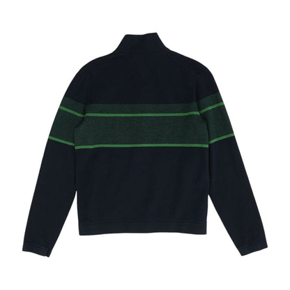 Navy Color Block Lightweight Jacket