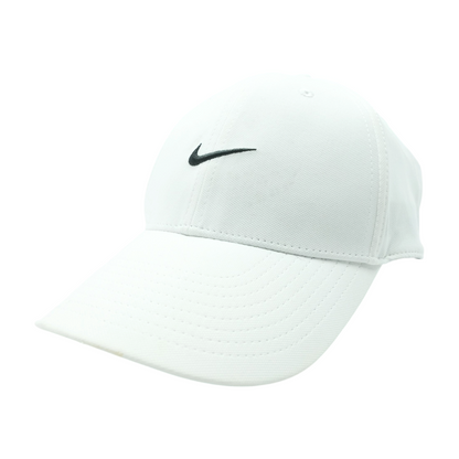 White Ballcap Hat