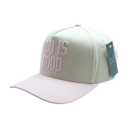 Beige Ballcap