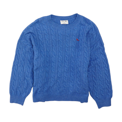 Blue Pullover Sweater