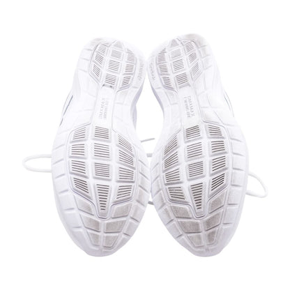 White Low Top Athletic Shoes