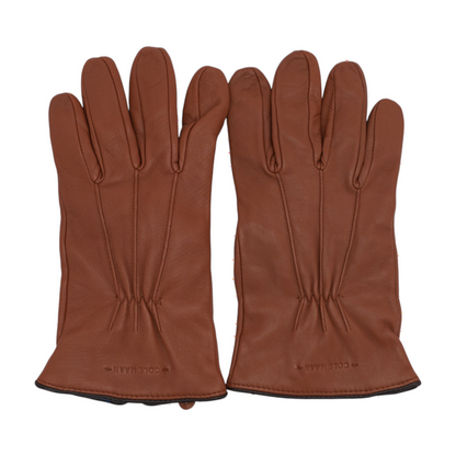 Tan Leather Gloves