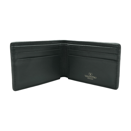 Black and Brown Toile Iconongraphe Bifold Wallet