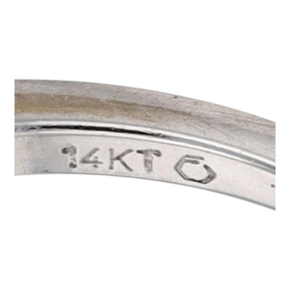1/5 ctw 14K White Gold Diamond Band Ring