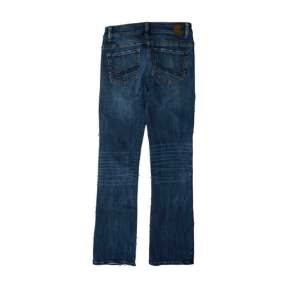 Blue Bootcut Jeans