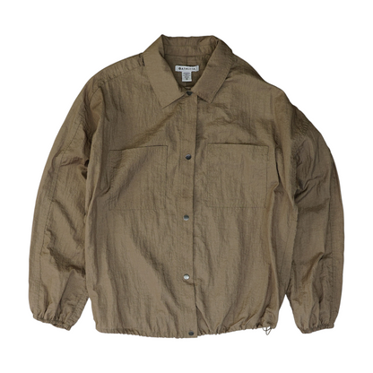 Brown Button Down