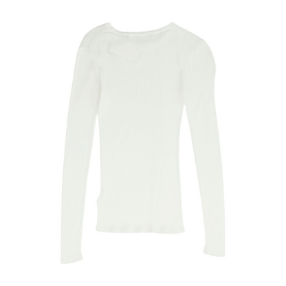 White Pullover Sweater