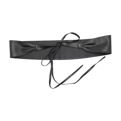 Black Leather Belt