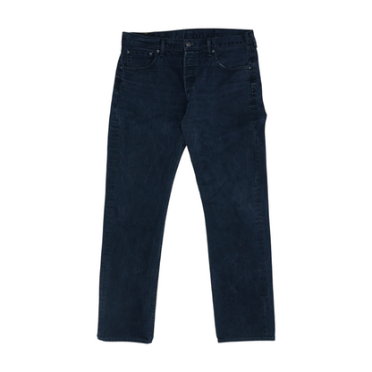 501 Black Straight Jeans