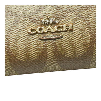 Brown Compact Wallet