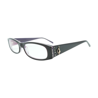 Burgundy BV220F Rectangle Unknown Prescription Eyeglasses