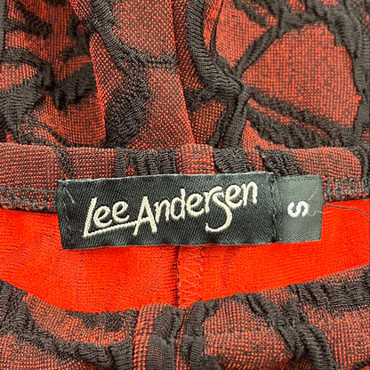Vintage Red Fashion Leggings