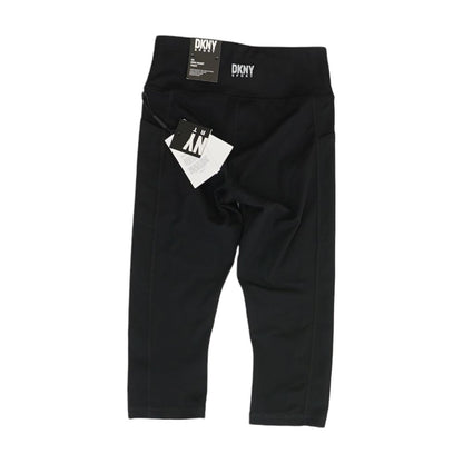 Black Solid Leggings