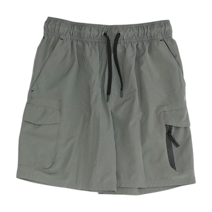 Gray Active Shorts