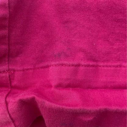 Magenta Chino Shorts