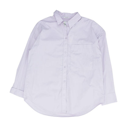 Lavender Button Down