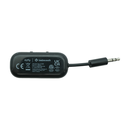 Black Airfly SE Bluetooth Wireless Transmitter