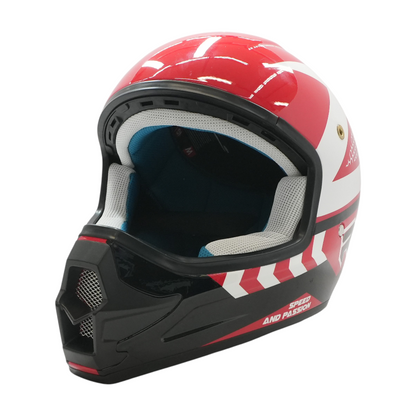 HMT Dirt Bike Helmet - M