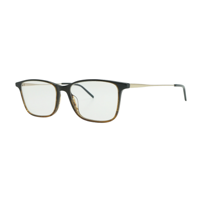 Brown LCF-20S-U234AB Square Prescription Eyewear