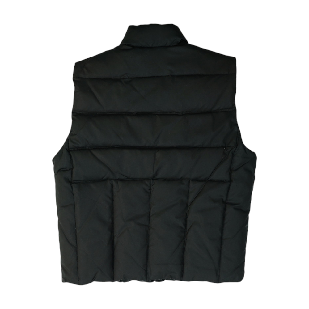 Black Solid Vest