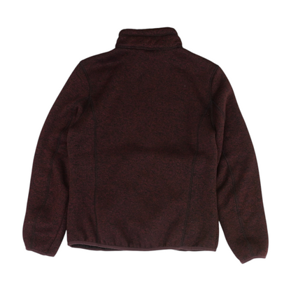 Maroon Solid Jacket