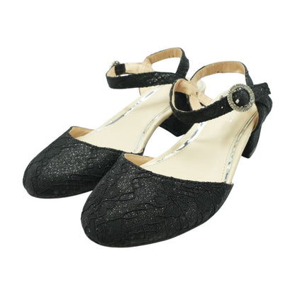Lily Black Flats