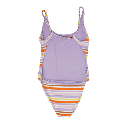 Multi Striped One-Piece