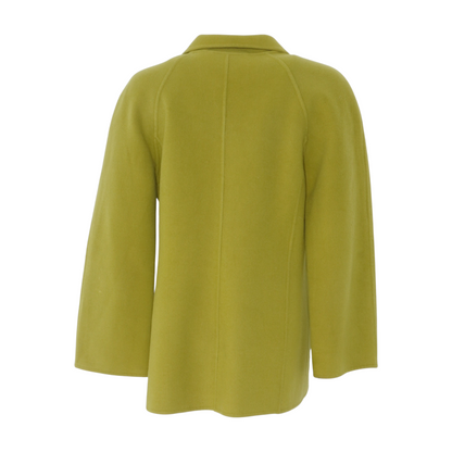 Green Cardigan Sweater