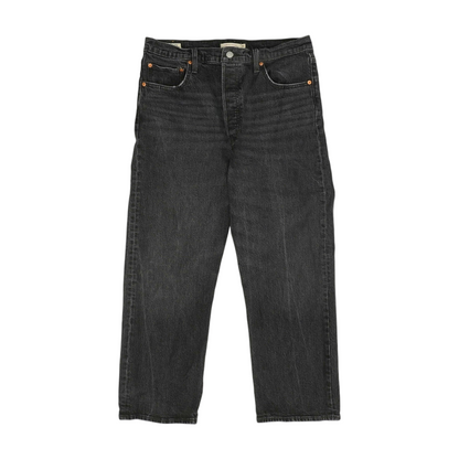 Black Straight Jeans