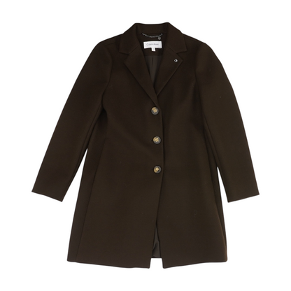 Brown Solid Coat