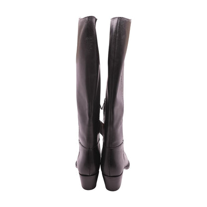 Black Western Boots