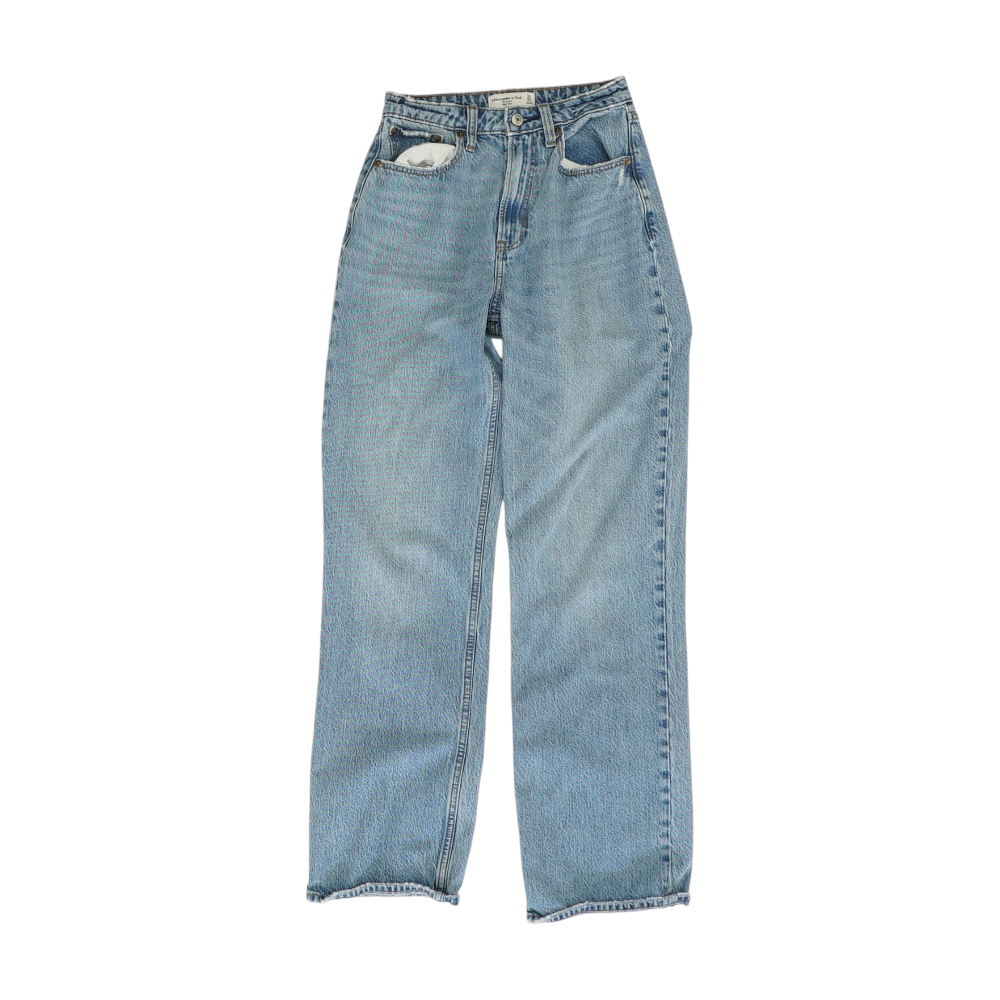 Blue Loose Jeans