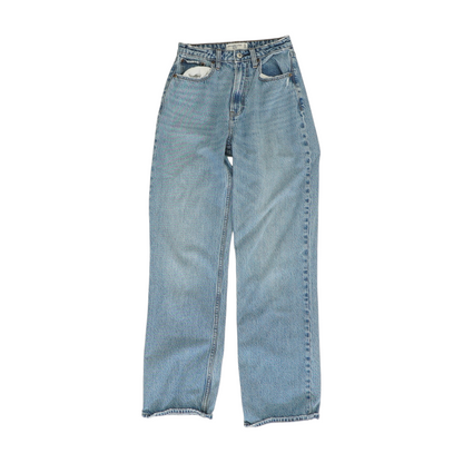 Blue Loose Jeans