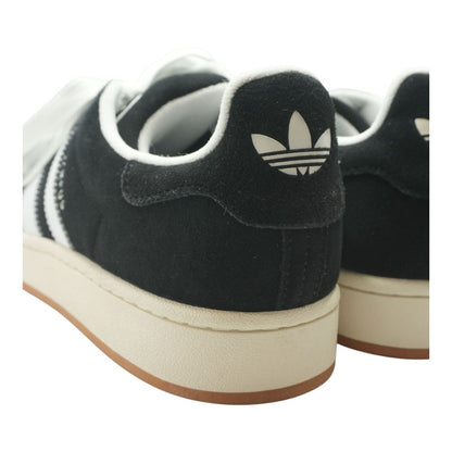 Campus 00s Black Leather Low Top Athletic Shoes