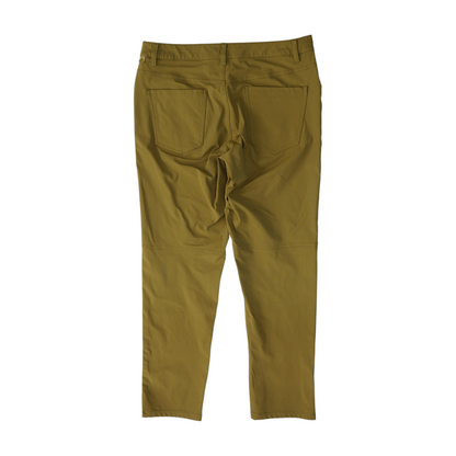 Khaki Regular Pants