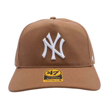 Tan New York Yankees Ballcap