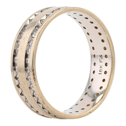 1/3 ctw 18K White Gold Diamond Band Ring