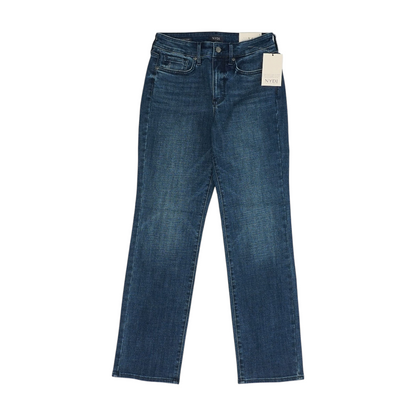 Navy Straight Jeans