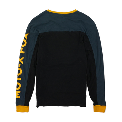 Black Color Block T-Shirt