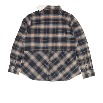 Blue Plaid Button Down